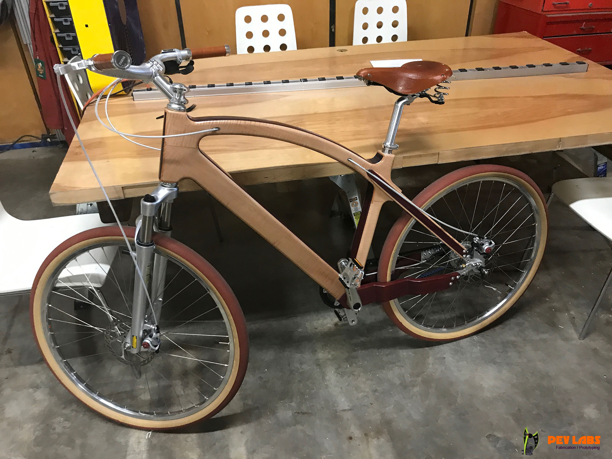 Wooden Bike Wooden Bike