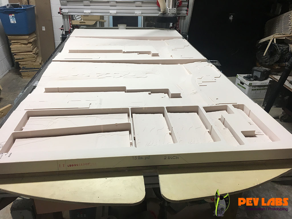 CNC Foam