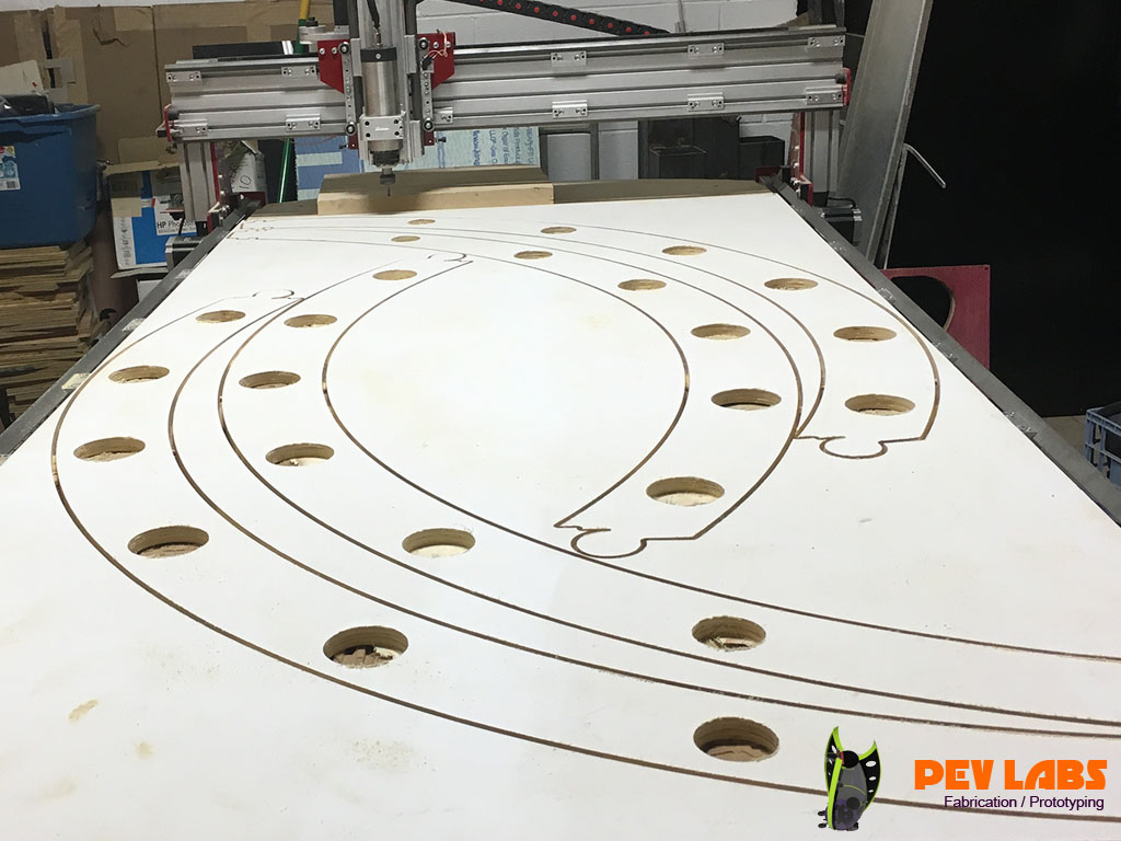 CNC Milling Plywood